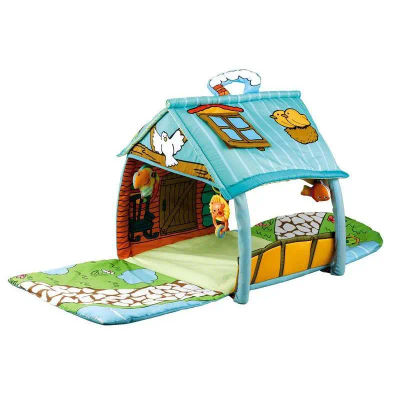 CASA GRANDE ACOLCHADA ALFOMBRA INFANTIL - Regalos infantiles Niños Recién Nacidos