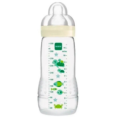 Mam Biberón Easy Active Baby Bottle Neutro 330 ml +4M Ref A128