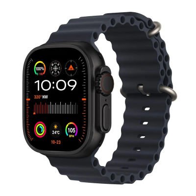 Smartwatch Küken T900 con Bluetooth, Llamadas y 4 Correas Intercambiables - Pantalla LCD de 2,09”: gran tamaño para mejor visibilidad - Batería de 260 mAh con carga inalámbrica: hasta 3 días de uso