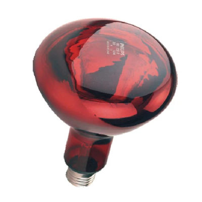 KERBL Bombilla Infrarrojos Philips 250 W, Roja