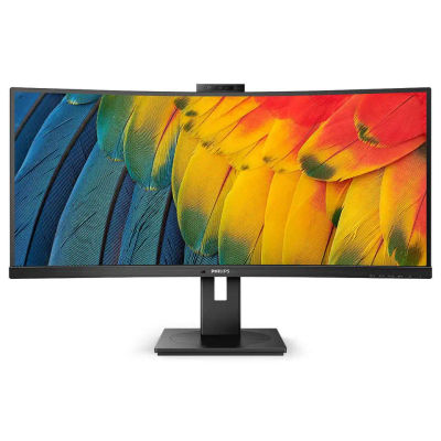 Monitor Curvado Philips 34B1U5600CH 34'' 3440x1440 VA 120Hz Altavoces