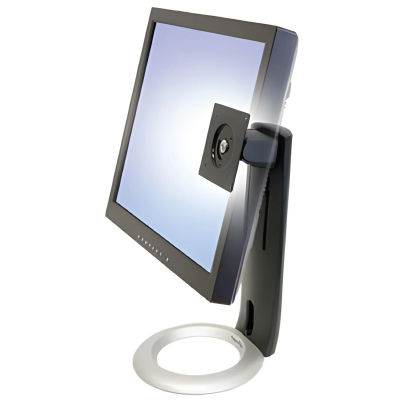 Ergotron Soporte Monitor Sobremesa Ajustable para Mejorar la Ergonomía del Puesto de Trabajo