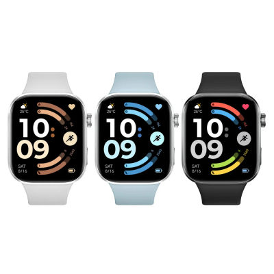 XIAOMI Redmi Watch 6 NFC - Smartwatch Hombre y Mujer | 24 días | Pantalla 2,07" AMOLED | Cuerpo de 9,9 mm en Aleación de Aluminio | Bluetooth 5.4 | Monitor de Corazón, Sueño y Estrés | 150+ Deportes