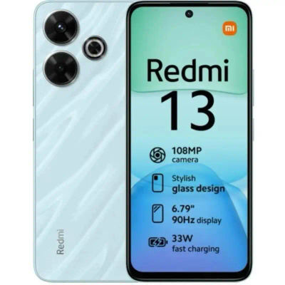 Xiaomi Redmi 13 6GB/128GB - Teléfono móvil