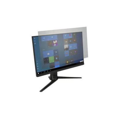 Kensington Filtro Anti Reflejos y Reducción de Luz Azul para Monitor de 21.5” - Protección Antimicrobiana