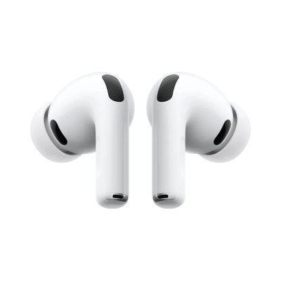 Apple AirPods Pro 3 Auriculares Inalámbricos con Cancelación Activa de Ruido (ANC), Medición de Frecuencia Cardíaca, Audio Espacial y Carga USB-C