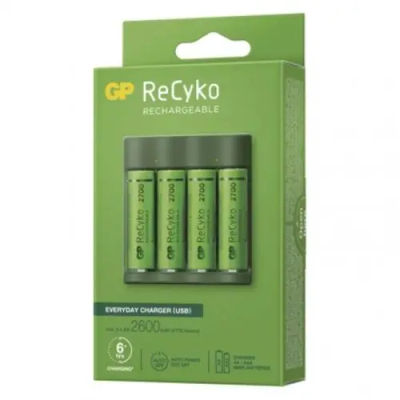GP Batteries Standard Series B52427U cargador de batería Pilas de uso doméstico CC