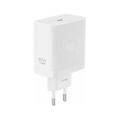 Cargador - Original realme SUPERVOOC Adaptador de alimentación EU Cargador 80W | 120W, Carga rapida, Cargador portatil para movil, sin cable de carga