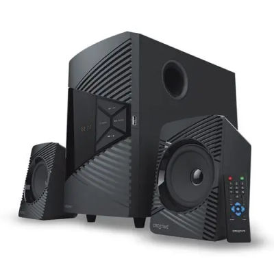 Altavoces Creative Labs SBS E2500 Bluetooth Negro + Mando - Potencia RMS de 30W