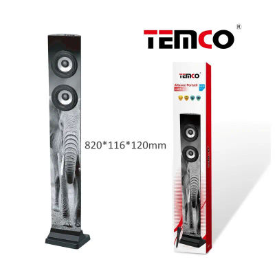 Torre Altavoz Bluetooth con micrófono Elephant