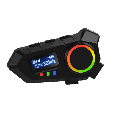 IPSDI Auricular Bluetooth para Casco de Moto con Alta Calidad de Sonido y Micrófono Integrado