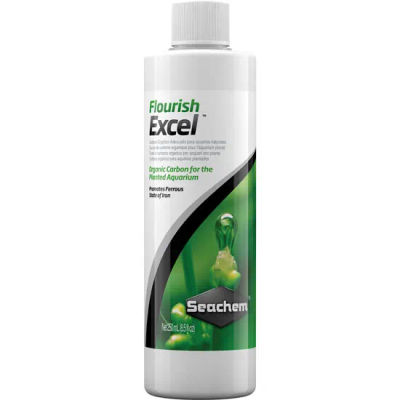 Seachem Laboratories Inc 500ml de Flourish Excel Seachem | Fuente de Carbono Bioutilizable para Plantas de Acuario | Anti-algas de Acuario