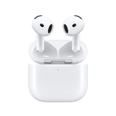 Apple AirPods 4 Auriculares inalámbricos, con / sin Cancelación Activa de Ruido, Bluetooth 5.3, Audio espacial personalizado, Chip H2, Hasta 30 horas de reproducción usando el estuche, Resistencia al