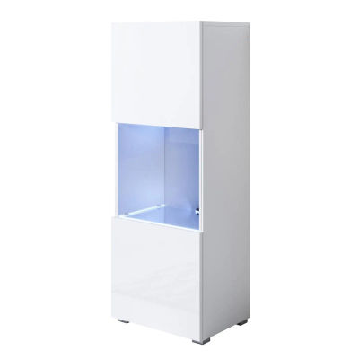 MB Muebles Bonitos - Vitrina Salón, Ancho 40cm, Colgante, Patas 2cm o 12cm, Más Colores, Modelo Luke V3