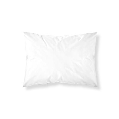 BL Belum Funda de Almohada Blanca 100% Algodón 40x60 Cm Suave y Resistente