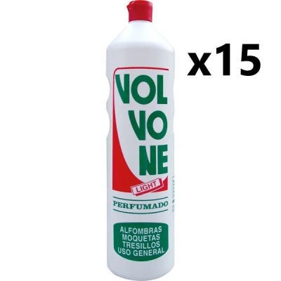VOLVONE Limpiador Multiusos Amoníaco Perfumado para Alfombras, Sofás, Ropa y Cristales