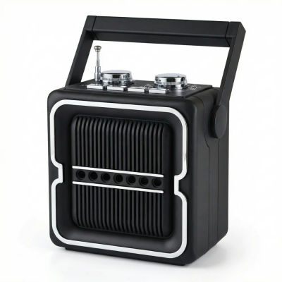 Radio Retro SODANY Multibanda FM MW SW Bluetooth Altavoz Recargable USB TF Card Ideal para Casa Camping y Emergencia