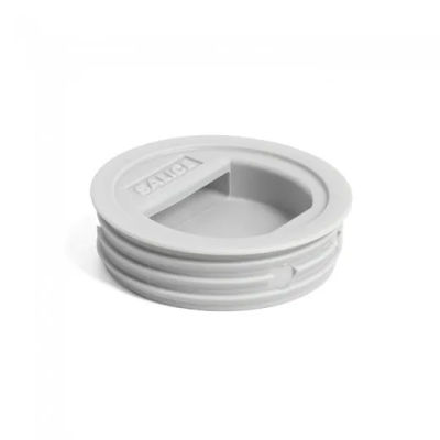 Freno para Puerta de Madera DP29SNG - Gris | Herrajes para Muebles