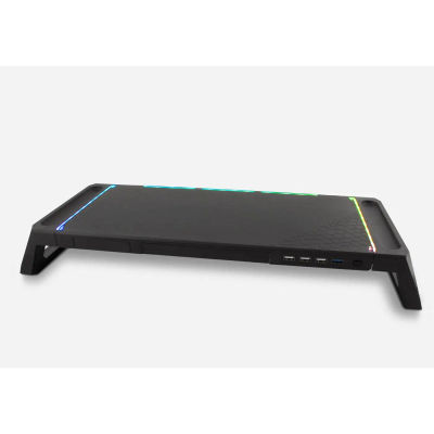 Elevador soporte de monitor deep gaming con hub usb