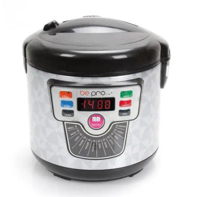 Robot de Cocina 14 en 1 5L – Olla Programable Multifunción con 14 Menús Automáticos Bepro Chef Delicook