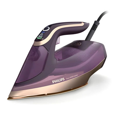 Philips dst8040/30 plancha plancha a vapor suela steamglide elite 3000 w lila