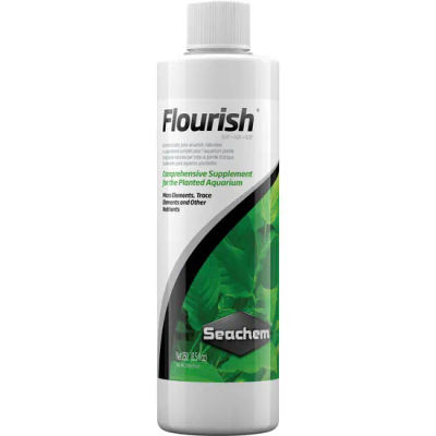 Seachem Laboratories Inc - Flourish 250ml | Abono para Plantas de Acuario - Nutrientes Esenciales