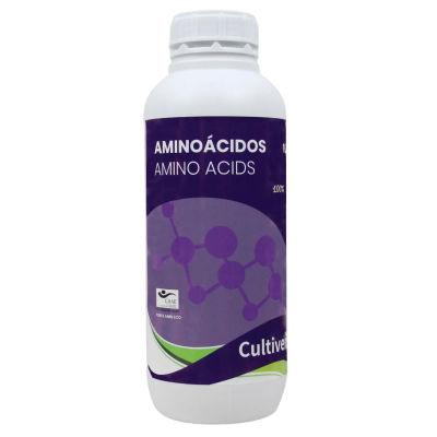 CULTIVERS Abono de Aminoácidos Vegetales 1 L. Fertilizante potenciador del Crecimiento de tu Plantas en Exterior e Interior