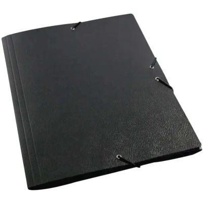 Mariola carpeta a2 carton compacto gofrado nº12 goma sencilla 72x52 cm negro