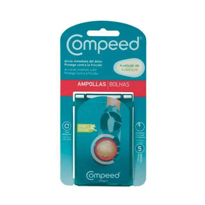 Compeed Ampollas Planta Del Pie 5 Unidades