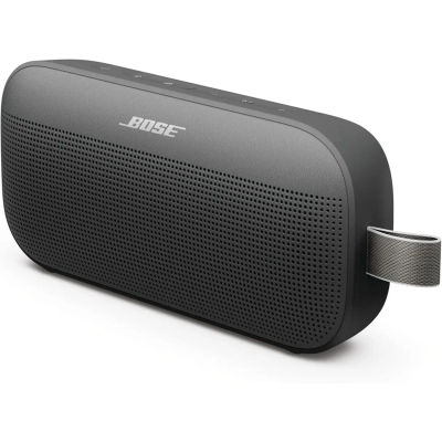 Bose SoundLink Flex (2.ª Gen.) Altavoz Bluetooth portátil, Altavoz para Exteriores portátil con Sonido de Alta fidelidad, hasta 12 Horas de duración de la batería, a Prueba de Agua y Polvo