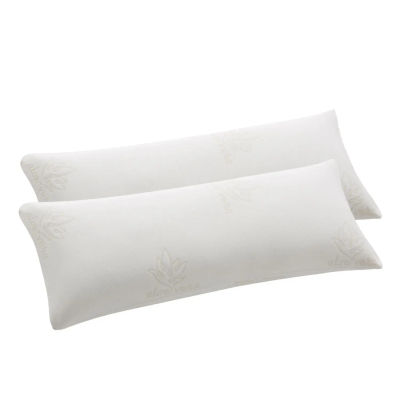 DONEGAL COLLECTIONS - Almohada Viscoelastica de Copos - Pack 2 Almohadas Viscoelástica Copos Funda Aloe Vera - Almohada Fabricada en España - Transpirable, Confortable, Antialérgica - Confort y