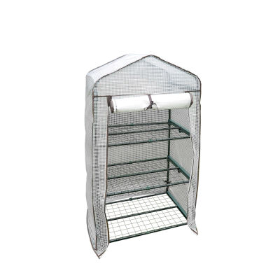 SANCO STORE - PAPILLON Invernadero de Jardin Portatil PVC3 Niveles 125 cm. Cultivo de plantas, esquejes, semilleros, etc.