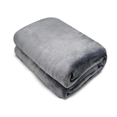 HOMESOL® Manta sedalina para Cama Sofá y Sillón, Manta Polar Lisa de Tacto Suave Super Caliente para Adulto y Niño,Sin Arrugas