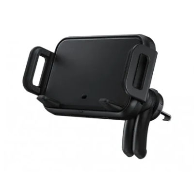 Samsung EP-H5300CBE - Cargador de Coche Inalámbrico para Galaxy Z Fold, Z Flip, Galaxy S, iPhone/ Wireless Car Charger