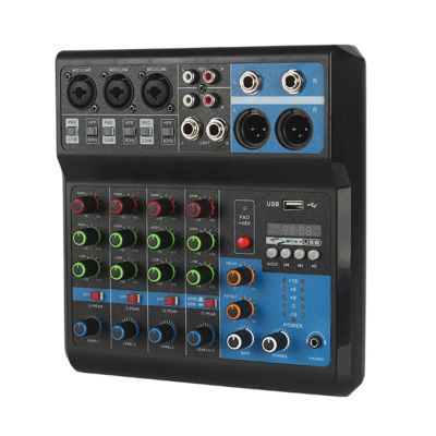 PRO - Mesa de Mezclas Bluetooth y USB de 5 canales para disfrutar de música sin límites