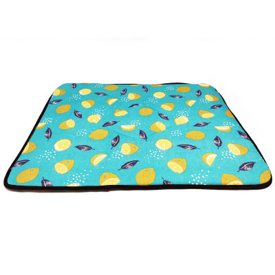 Colchoneta para Perros Gatos Cama Manta Mascotas Antideslizante Tamaño S/M/L Portatil Colchón Almohada Suave Color al Azar