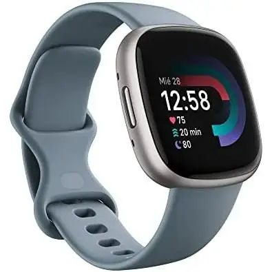 Fitbit Versa 4 - Smartwatch con GPS Integrado y Batería de 6 Días