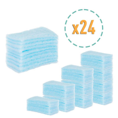 Esponjas Jabonosas Desechables Bebes y Adultos Ortoprime 240u