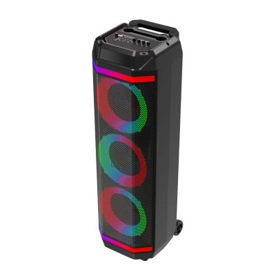Altavoz Bluetooth BSL-S61 |3 Altavoces de 8 Pulgadas | 50W | Micrófono | Batería de 3600 mAh | Carga USB-C.