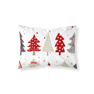 Funda de almohada de Navidad Laponia, 100% poliéster