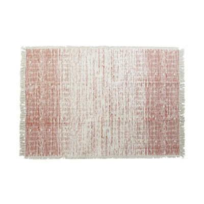 ALFOMBRA ALGODON 120X180X1 900 GSM, FLECOS NARANJA TX196711