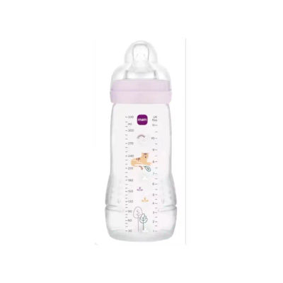 Mam Biberón Easy Active Baby Bottle Rosa 330 ml +4M Ref A127