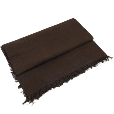 Almeritex 2000 Colcha Multiusos Sofa,Manta Foulard ,Plaid para Cama,Cubresofa Cubrecama,jarapas,Comoda Practica y Suave- MARRON