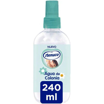 Nenuco Agua de Colonia para bebés, spray 240 ml