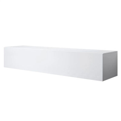 MB Muebles Bonitos - Mueble TV, Ancho 160cm, Colgante, Patas 2cm o 12cm, Más Colores, Modelo Luke H2