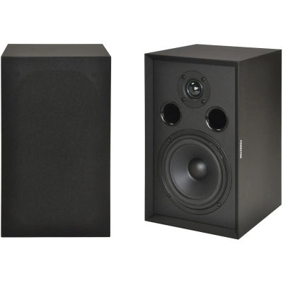 Fonestar Pareja de Altavoces Hi-Fi Compactos de Madera 90W