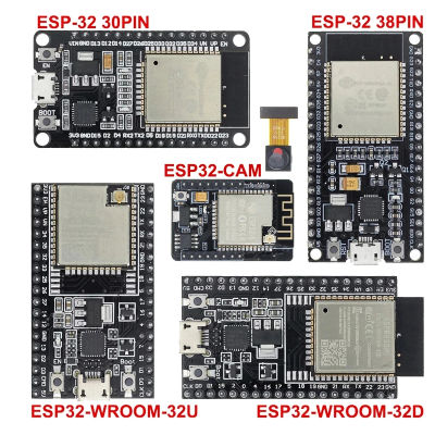 Placa de desarrollo ESP32, WiFi + Bluetooth, consumo de energía ultrabajo, doble núcleo, ESP-32, ESP-32S, ESP32-CAM, CH9102X