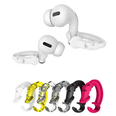 Clip antipérdida para auriculares Apple AirPods Pro, inalámbrico, deportivo, Compatible con Bluetooth, soporte para ganchos para las orejas, accesorios