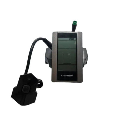Monitor de instrumentos de 5 pines, 36v, 48v, altavoz para bicicleta eléctrica, piezas actualizadas, panel Bafang, pantalla LCD Benelli Electric APT 800S (personalizado)