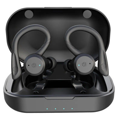 Auriculares Bluetooth impermeables para natación con 20 horas de duración de batería, estilo de doble uso, auriculares deportivos inalámbricos TWS Ipx7, auriculares estéreo.